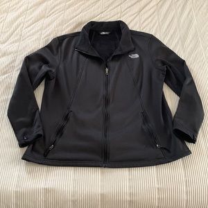 North face lightly lined jacket.